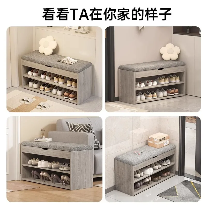 Large capacity looks good, storage stool, storage stool, sofa stool, wearing shoes