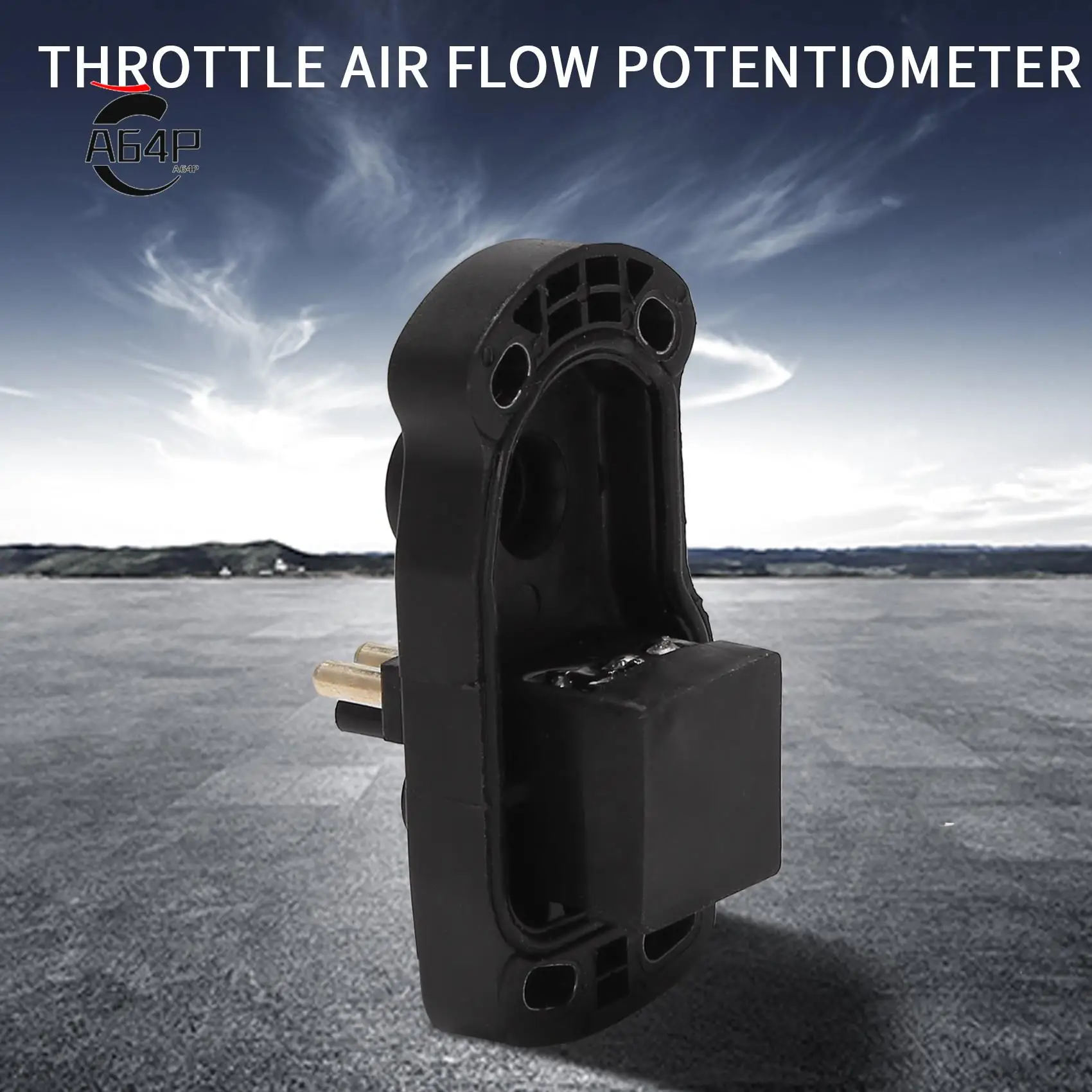 

A64P-For Mercedes W201 W124 W126 W461 R107 Throttle Air Flow Potentiometer 3437224035 3437224015 3437010039 A0000740236