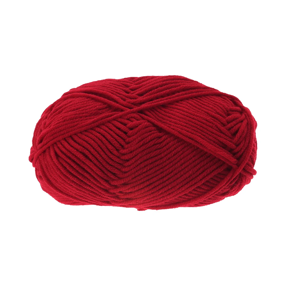

50 Milk Cotton Yarn Chunky Cream for Crocheting Artificial Diy Woolen Knit Thread Miss