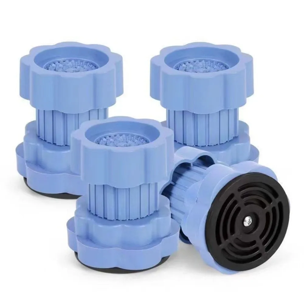 Multi-Functional Washing Machine Shockproof Pad Anti-Slip Adjustable Shock Mute Pads Universal Anti Vibration Mat
