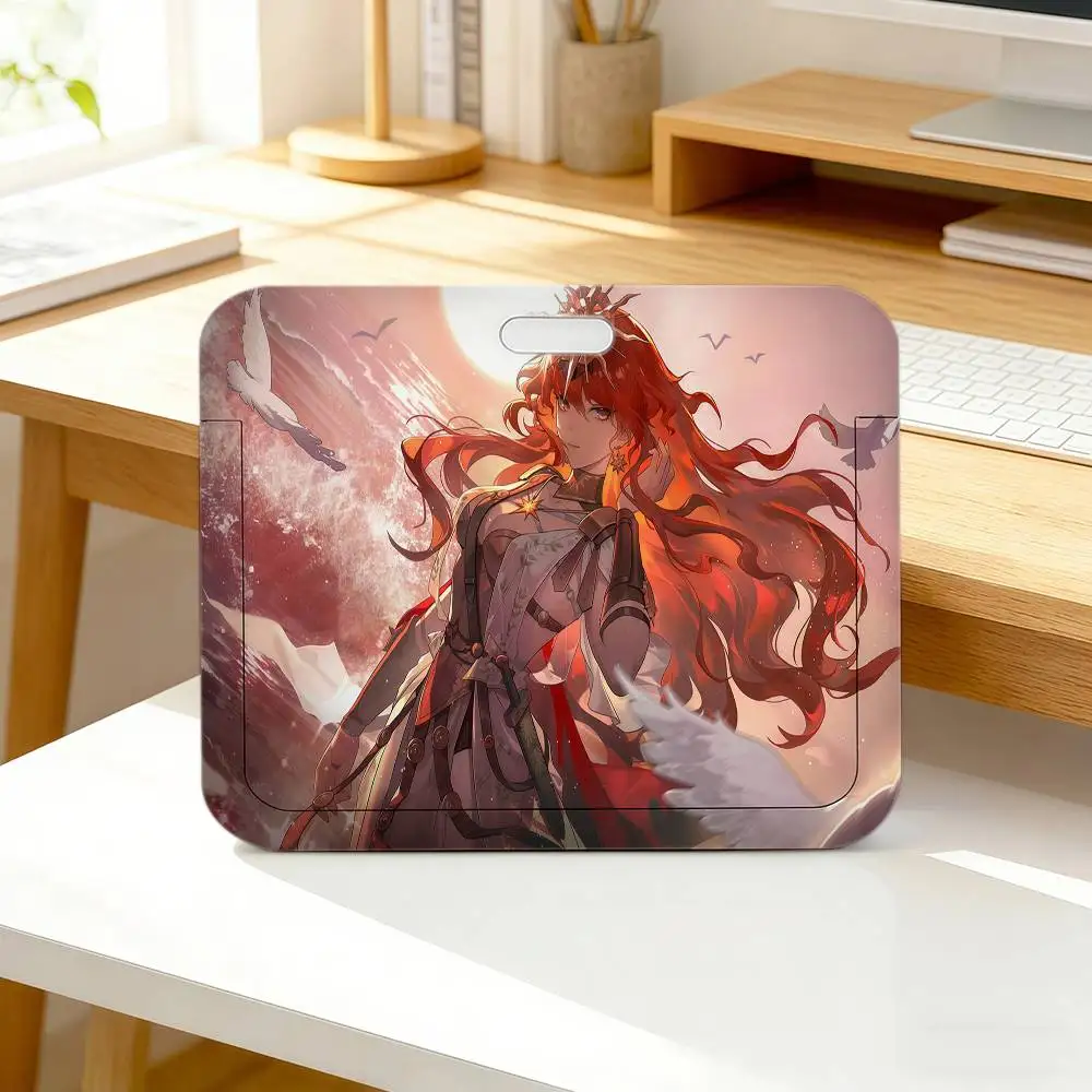 Game Wuthering Waves AUGUSTA Creative card holder for students and buses unisex