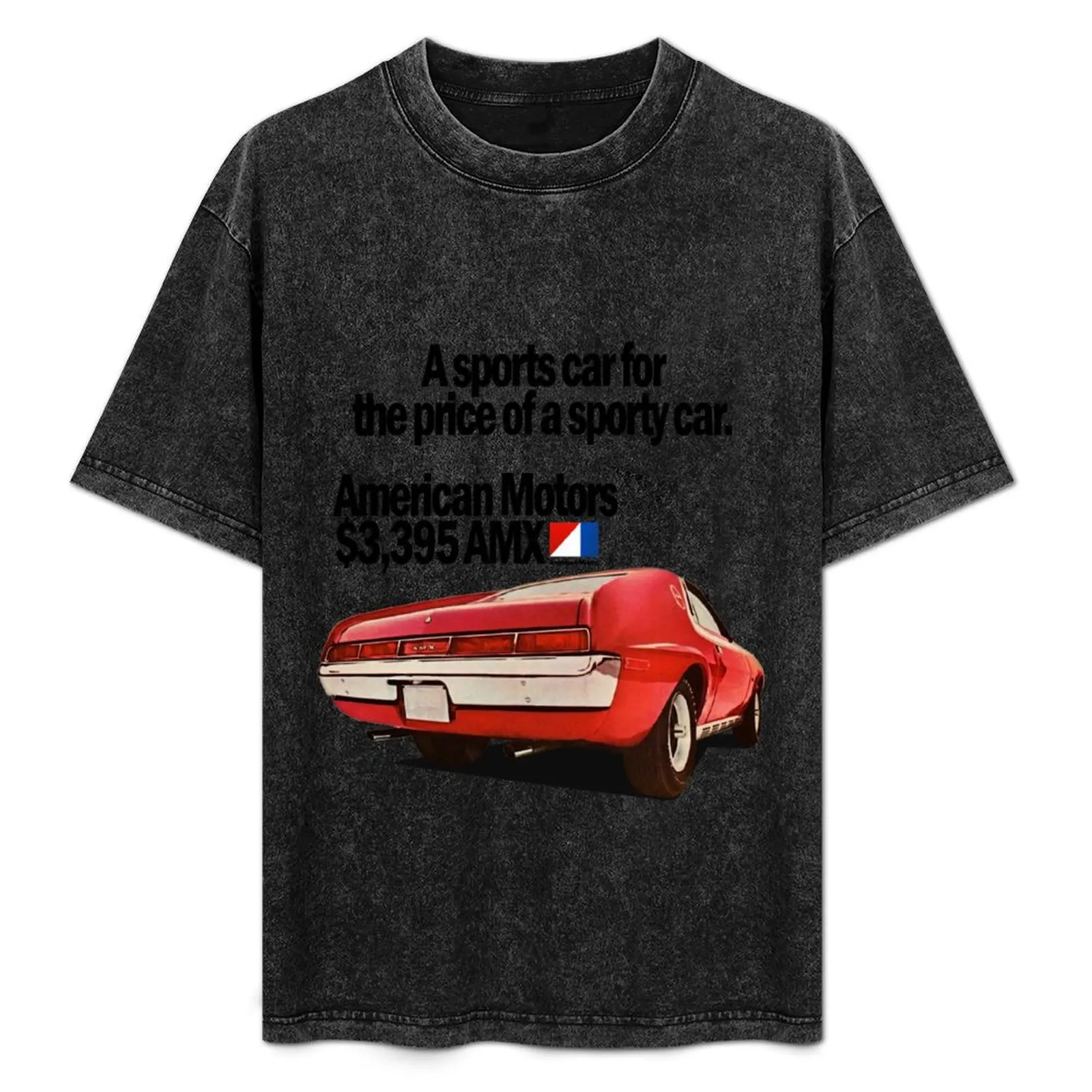 

AMC AMX T-Shirt Casual Trendy Streetwear Tee Shirt