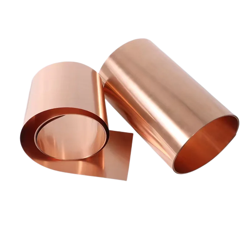 High Purity Metal Copper foil Copper SHeet Thickness 0.01mm to 0.5mm The Width is 100mm and the Length is 1m Cu99.93%