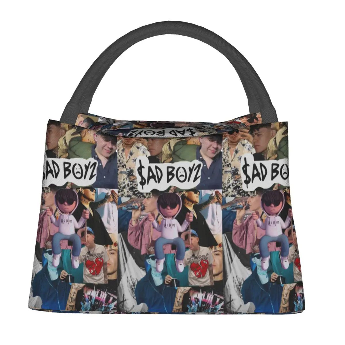 

Термосумка для обедов Junior H Merch Sad Boyz для женщин и детей, герметичная, для еды, термосумка-тоут