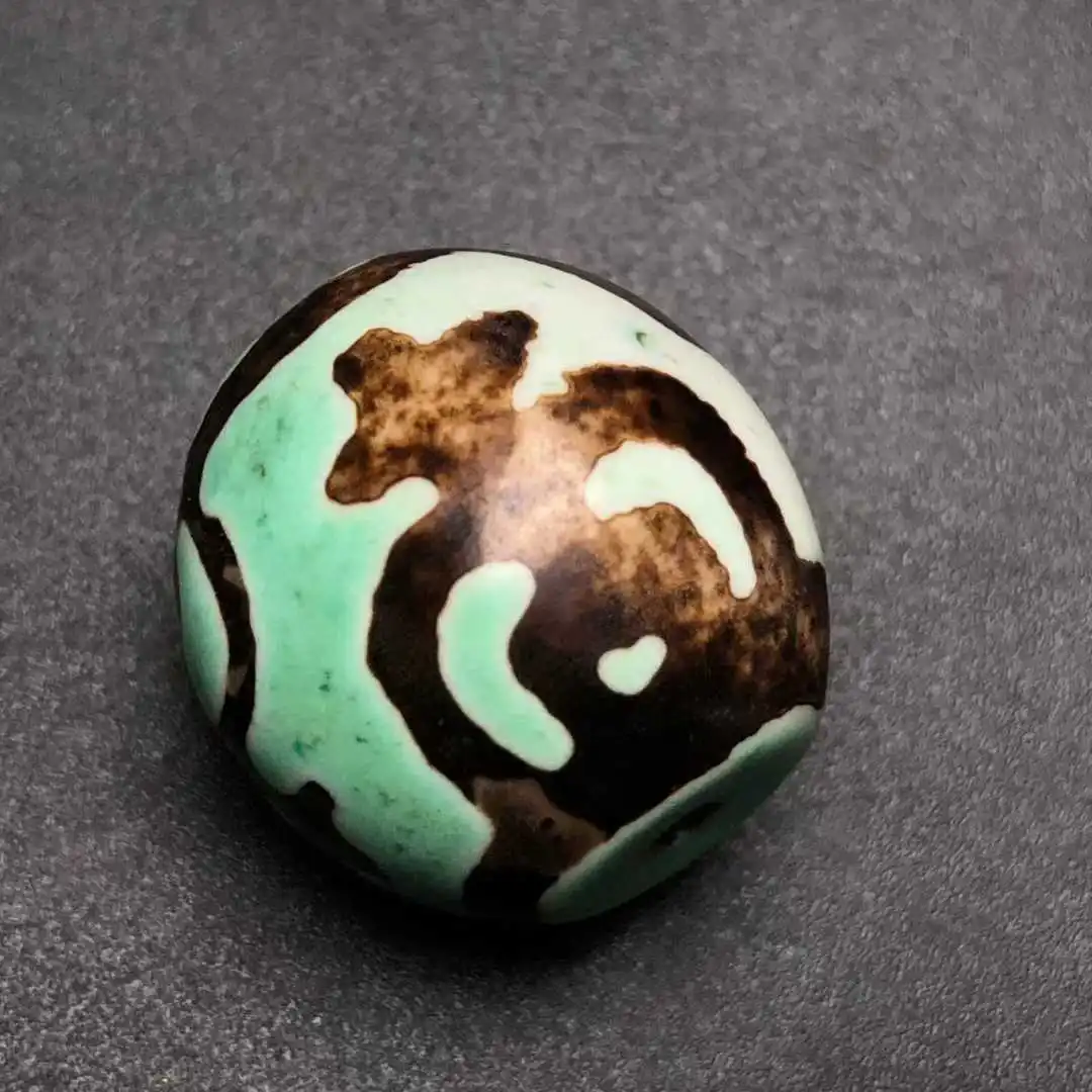 

1pcs/lot Baojiang Treasure vase Daluo Beads Returning old materials with high oil content from Tibetan areas DIY bracelets