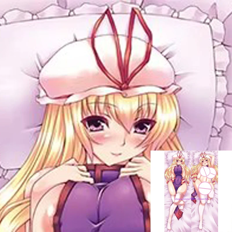 

Dakimakura Anime Pillow Cover Beautiful Girl Sided Print 2Way Cushion Festival Gifts Gifts