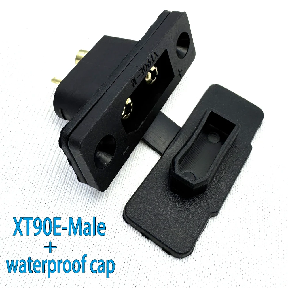 XT90E-F Battery Connector XT90E Male/Female Plug Gold-plated / XT90 Male/Female Connector Adapter For DIY Spare Part Toys Model