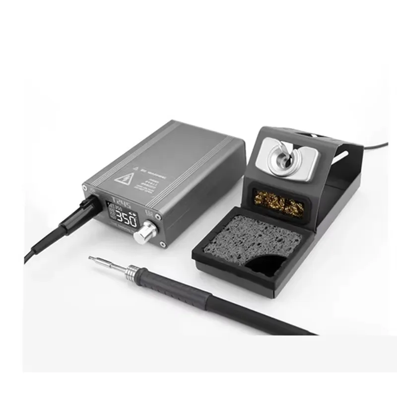 

T245 Soldering Station 130W 3S Heating Solder LCD Digital Display Rework Station With C245 Soldering Iron Tip Phone Repair