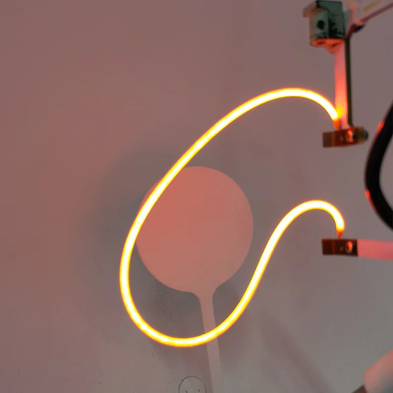 2pcs Ultra Thin 3v Orange Amber 1800k 1900k 2200k Yellow Soft Flexible LED Filament  300mm 3000k 4000k 6000k Red Pink FPC Light