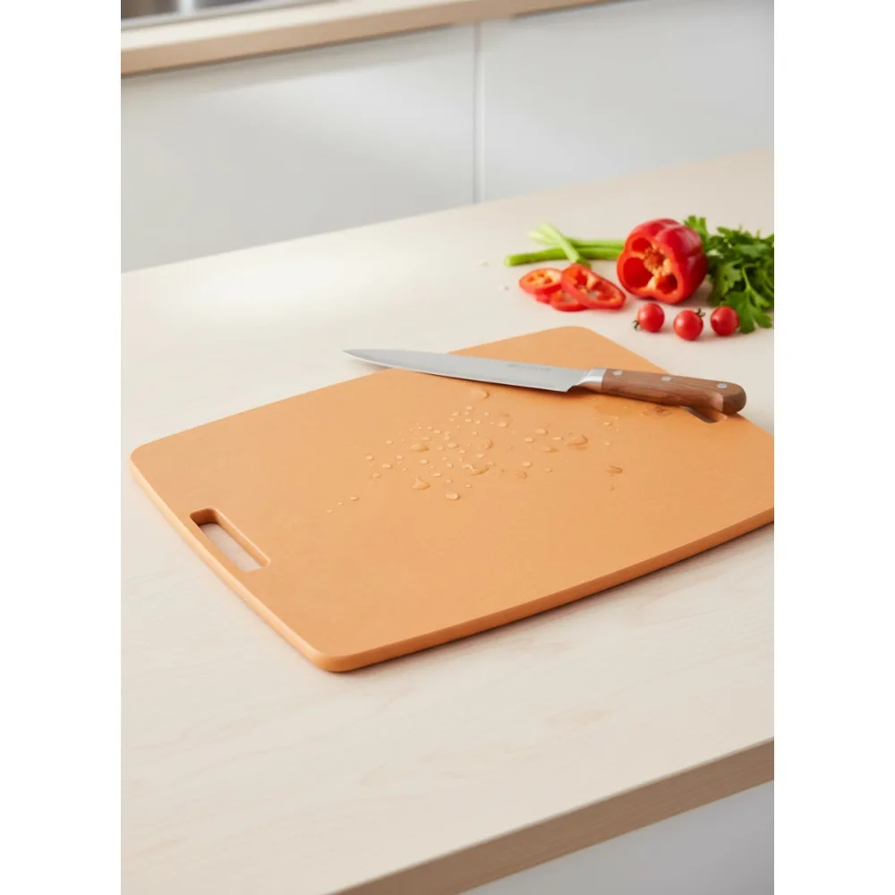 

Eco-Friendly Plant Fiber Cutting Board 17.5x13 Inch - Natural, Non-Porous, Lightweight for Home Chefs