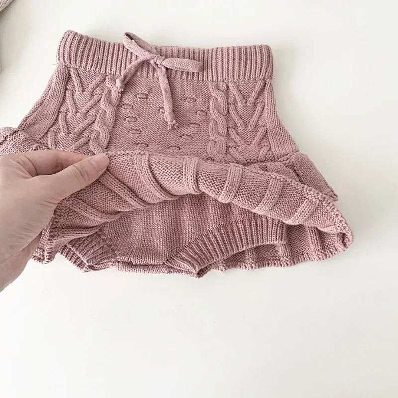 Winter Knitting Skirt for Girl