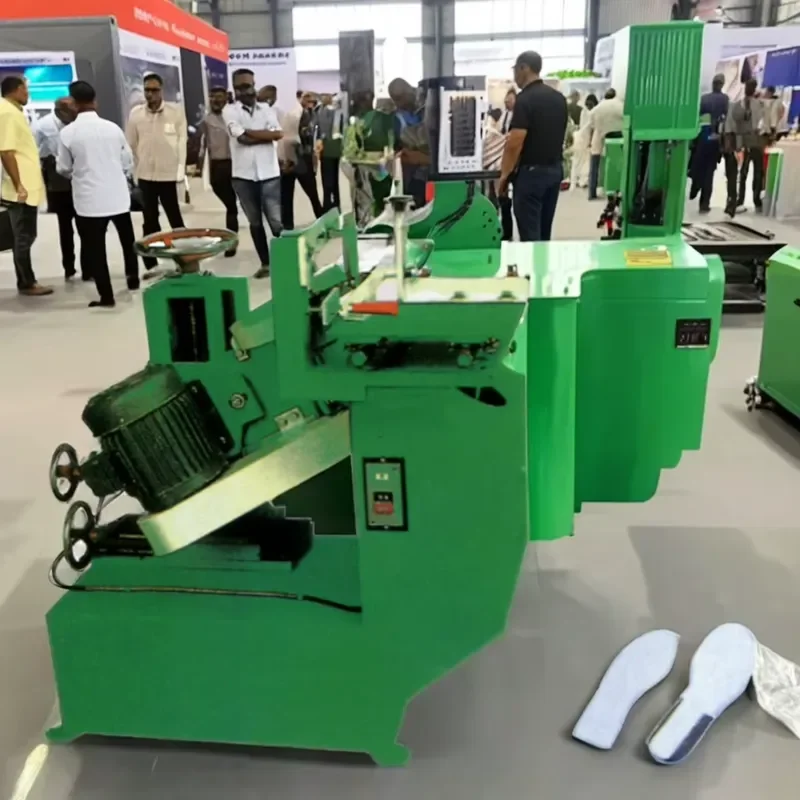 Automatic Sole Slope Cutting Machine for Rubber and Board New Product With Pump As Core Component