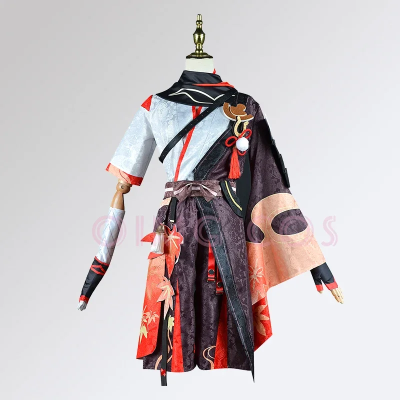 Genshin Impact Kaedehara Kazuha Cosplay Kostuum Uniform Anime Chinese Stijl Halloween Kostuums Voor Vrouwen Game *.1