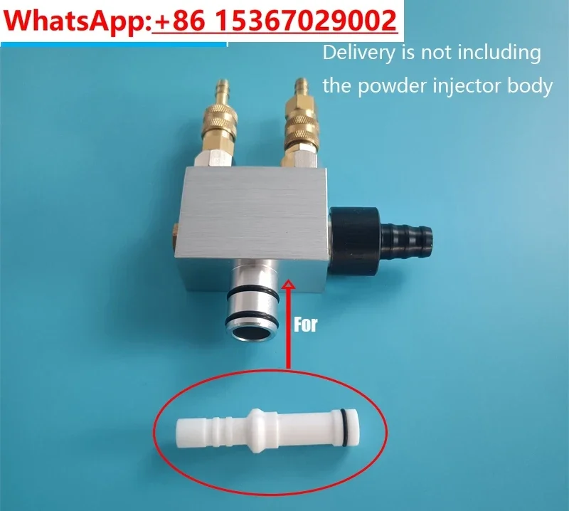 C4 Powder Injector Insert Sleeve Venturi Tube Fitting To Wagners PI-P1 And PI-F1 Clearance Collector Nozzle HT-W 0241225