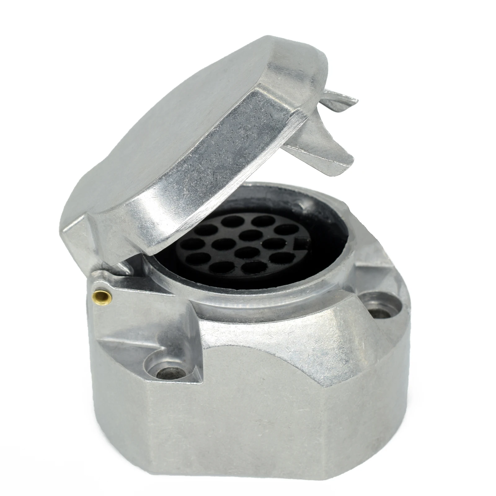 12V 13 Pin 13-Core Aluminum Durable Euro standard Trailer Socket  Boat Trailer Spare Parts Electrical connector Car Accessories