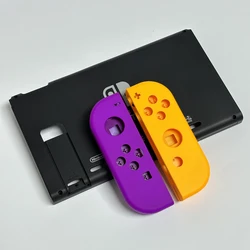 For Nintendo Switch Joy-Con Shell Replacement Plastic Housing Case Console Front Faceplate Back Cover Repair Parts
