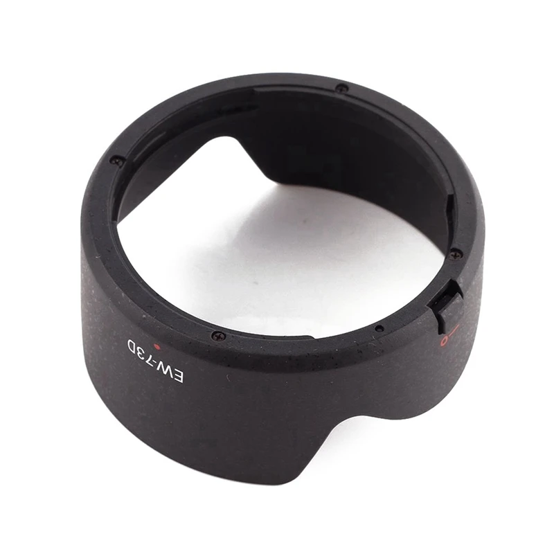 6X EW-73D Lens Hood Shade Protector Cover For Canon EF-S 18-135Mm F/3.5-5.6 Is