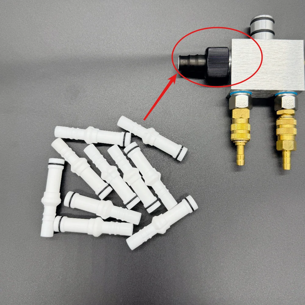 Replacement Venturi Insert Sleeve Compatible with 241225 DT-C4 Powder Coating Pump Injector
