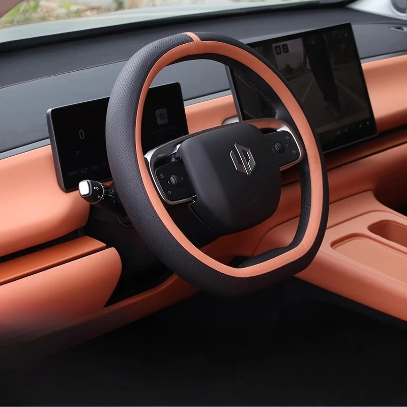 

Для Leapmotor C10 специальный автомобильный чехол на руль C16 дышащий нескользящий впитывающий пот чехол на ручку четырехсезонный универсальный