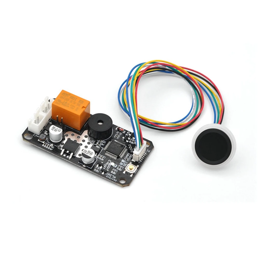 

B34B-KL261 R558-S DC5.5-15V Realy Output Low Power Consumption Fingerprint Access Control Board with Self-Locking Mode