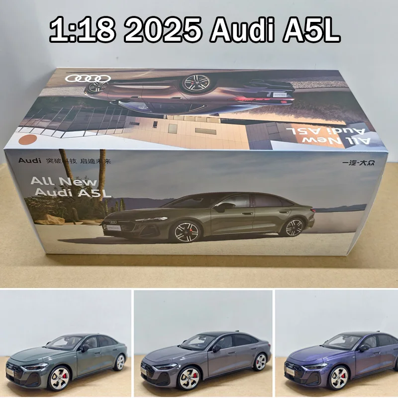 

1:18 Audi A5l A5 Alloy Sports Car Model Diecast Metal Vehicles Car Model High Simulation Collection Decorate Toy Xmas Gift