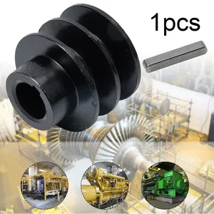 Vành đai v kép cho động cơ của động cơ, Pulley điều chỉnh 20 mm, rãnh lỗ, dây đai cho 168F, 170F, GX110, GX120, GX160, GX200, 7HP 6 Bán hàng chính cho cáp thép - №4