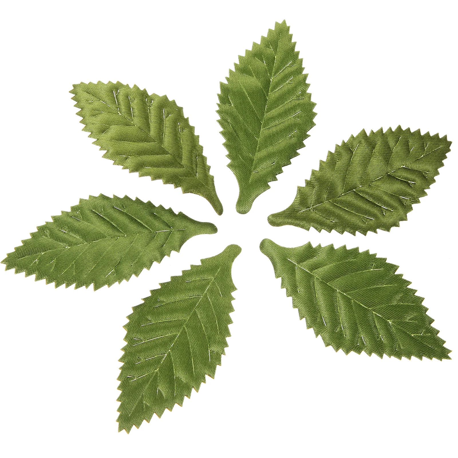 200 قطعة من أوراق الراتنج الخضراء الاصطناعية ملحقات أوراق الراتنج نابض بالحياة أوراق الزهور المزيفة DIY بها بنفسك عصابات الزفاف التيجان الزينة