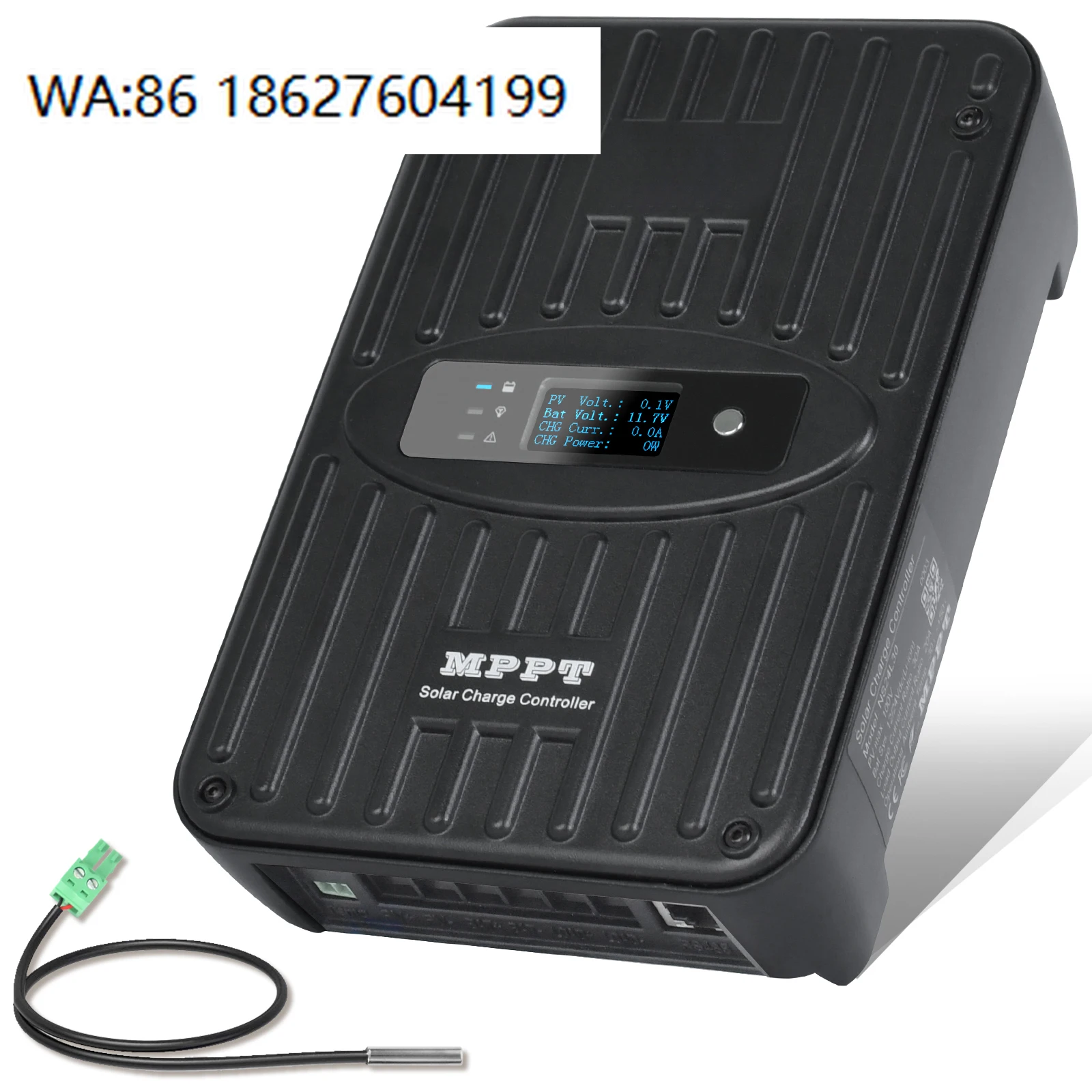 

Solar Panel Set 100W With 40A MPPT Charge Controller Portable Power Inverter Solar Panel Set Home Outdoor Solar Kit
