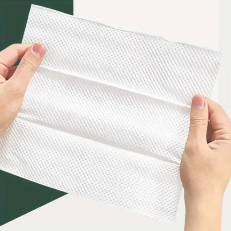 Einweg-Papierhandtücher für Küche und Bad - Praktische und Hygienische Reinigungslösung, Kostenlose Papierhandtücher – Detail 2