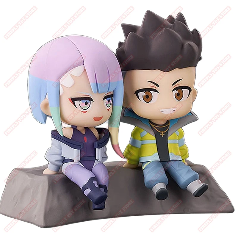 

Cyberpunk：Edgerunners Animation Comics Peripheral Toys Lucy David Anime Action Model Figures Collection