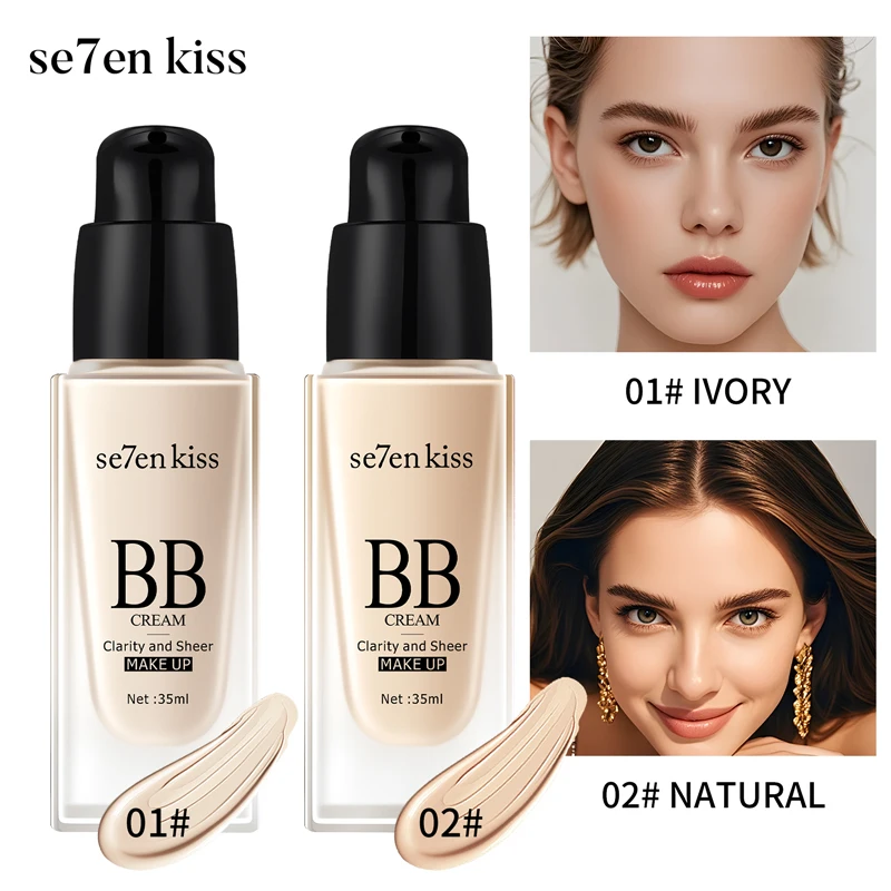 Picture 6: Lightweight Waterproof BB Cream, Long-Lasting Formula, Refreshing and Comfortable, Creating a Natural Makeup Look