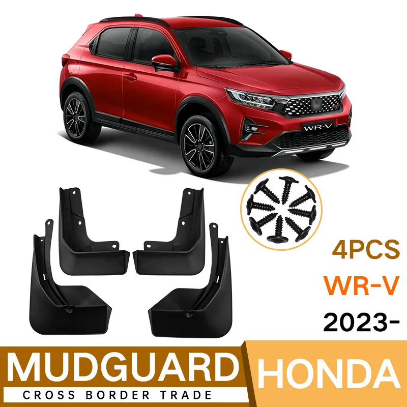 

Suitable for Honda WRV 2023 WR-V fender skin front and rear car accessories off-road hot sale no punch installation