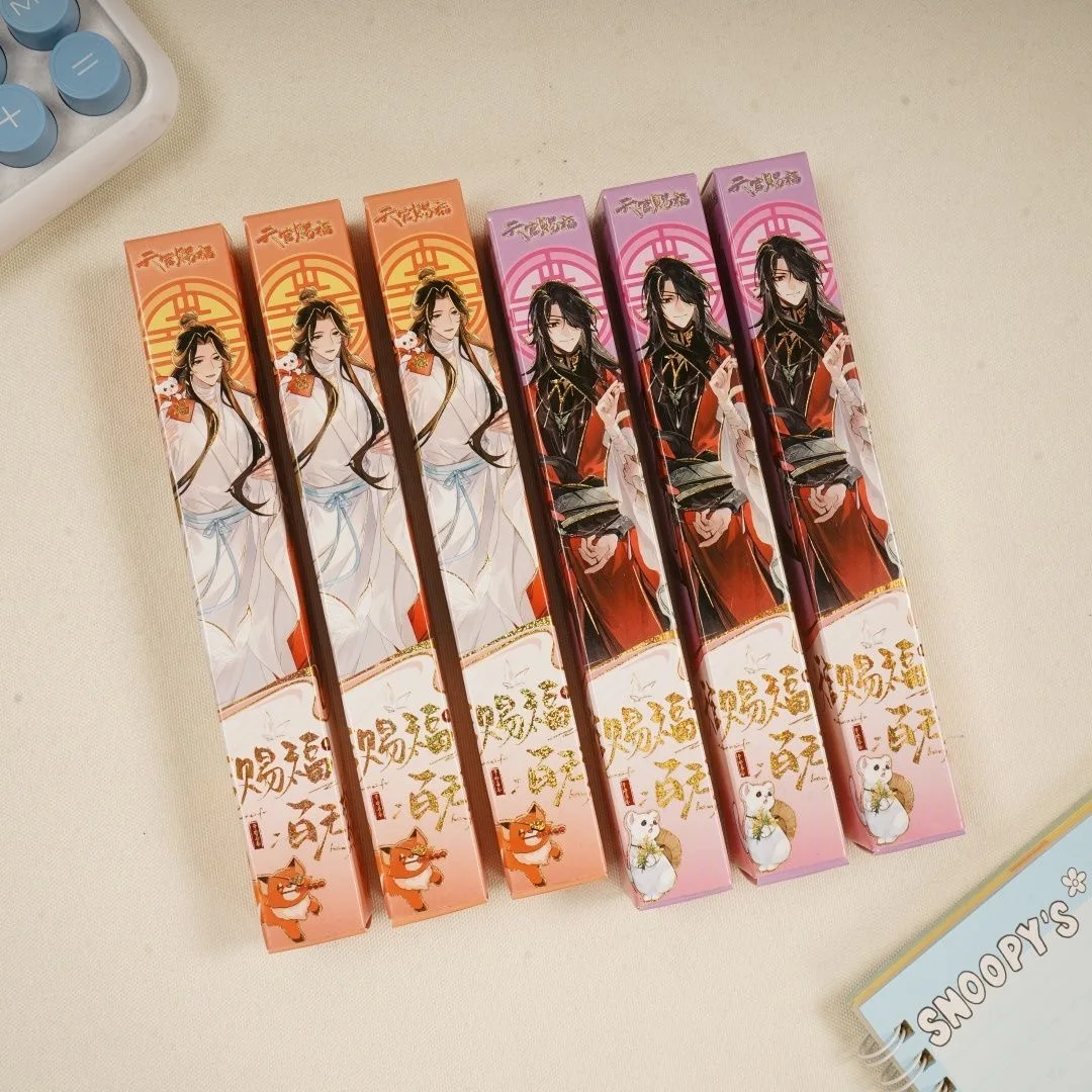 1 Stück Anime Heaven Official's Blessing Pen Spielzeug Tian Guan Ci Fu Gelstift Studie Schreibwaren Spielzeug Geschenk 0,5 mm – Detail 2