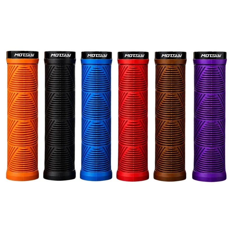 Non‑Slip BMX Handlebar Grips Rubber Handle Sleeves For Mountain Downhill Street Trial Balance Extreme Bicycle Grips