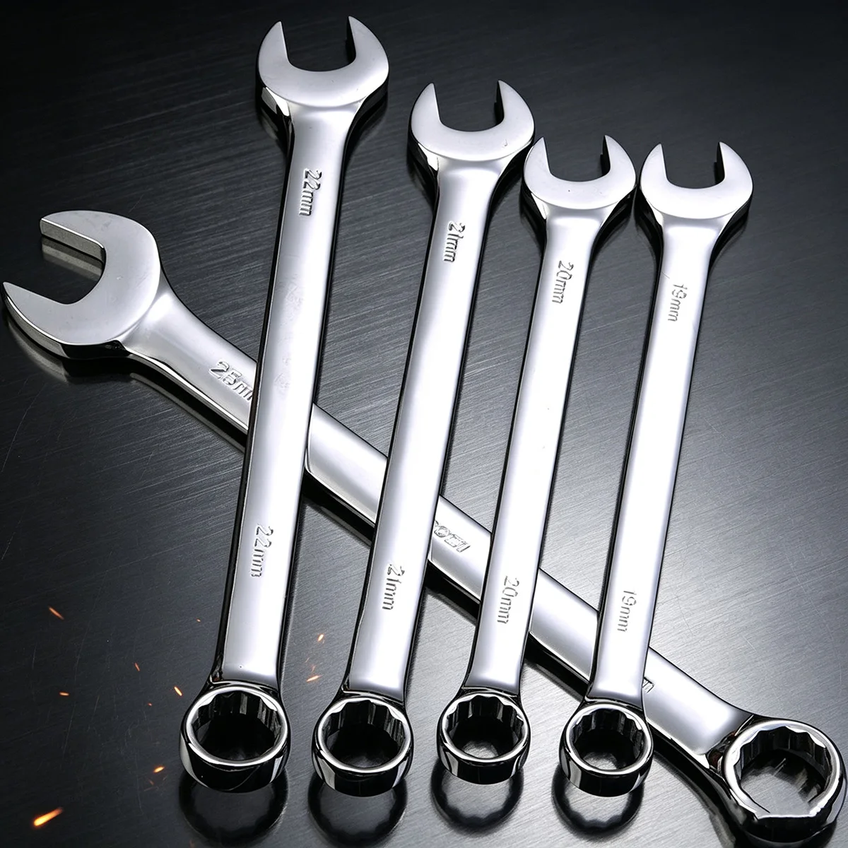 22-32mm Large Size Fixed Spanners Ratchet Wrench Combination Spanner 72 Teeth Torque Socket Auto Motorcycle Repair Hand Tools
