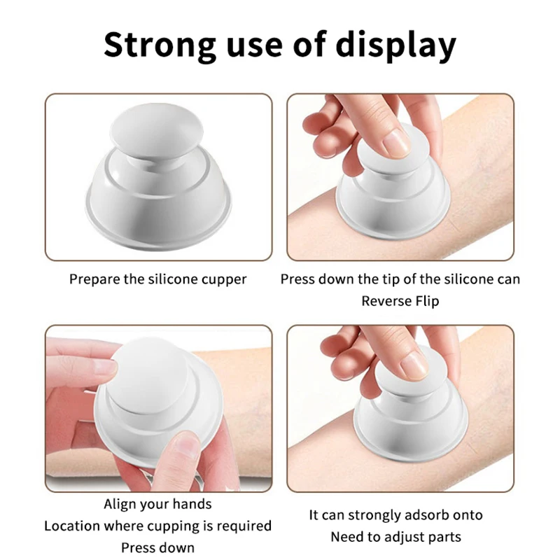 

Health Massage Vacuum Cupping Cups Anti Cellulite Massage Chinese Therapy Face Cupping Body Cups Skin Scraping Massage