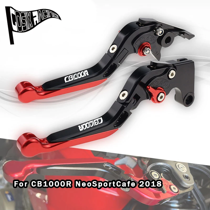 

Fit For CB1000R NeoSportCafe 2018-2022 Folding Extendable Brake Clutch Levers For CB1000R Motorcycle CNC Accessories Handle Set