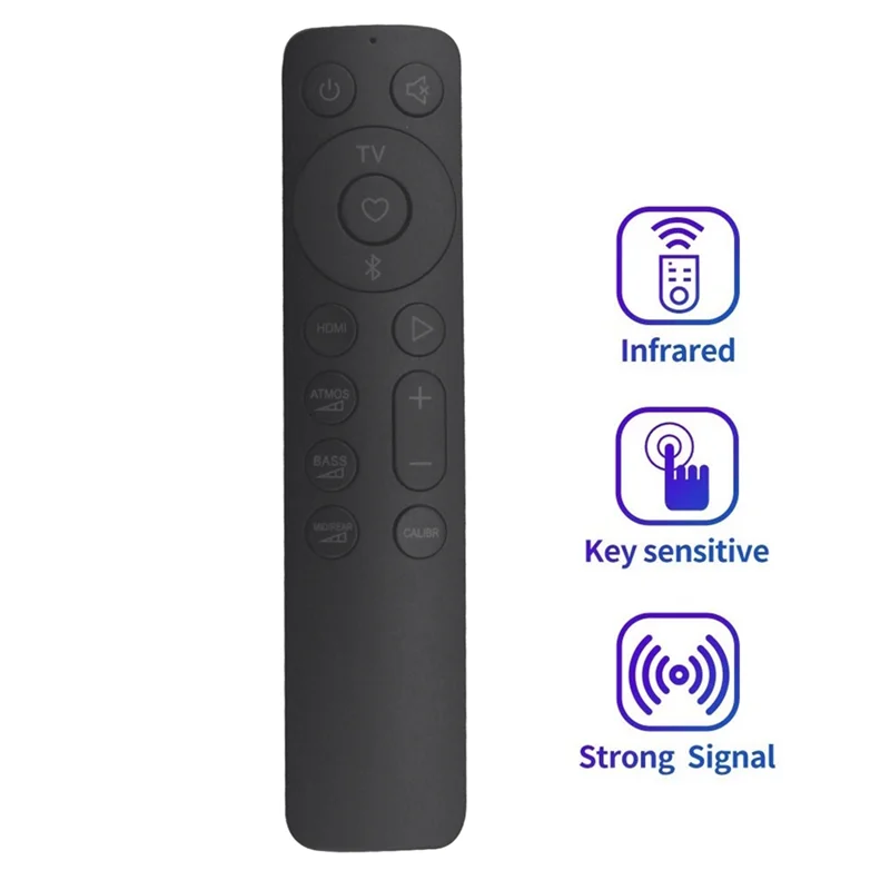 Replace Remote Control for JBL BAR1000 Bar 1000-Dolby Atmos Soundbar 7.1.4