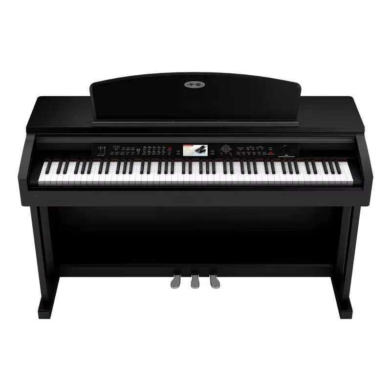 

Upright 88-Key Digital Electric Piano Keyboard for Children & Adults Advanced Skill Level Wall Mount Household Use