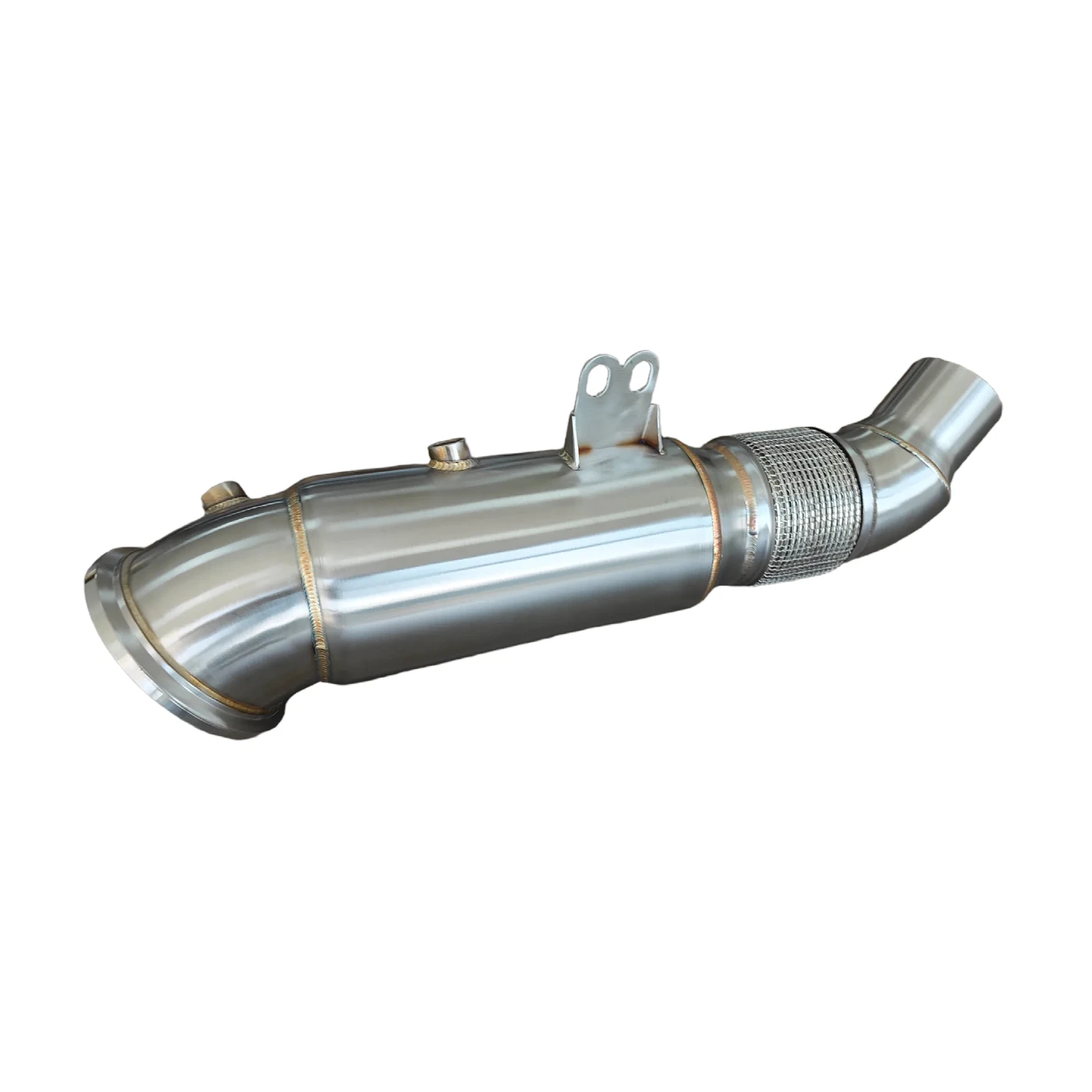 Downpipe de aço inoxidável de 5 polegadas para BMW 240i 340i 440i 540i B58 F&G Series Downpipe