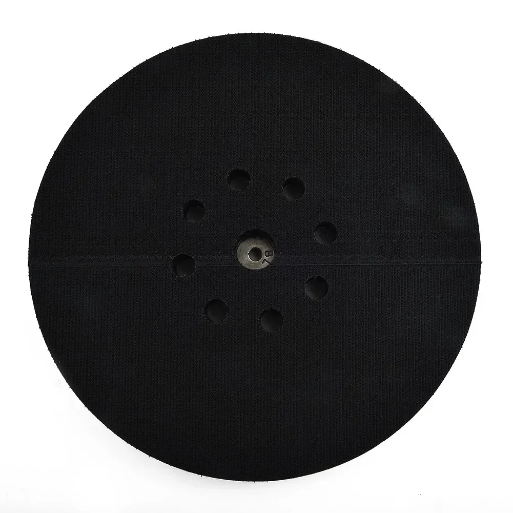 

9Inch 210mm 8 Holes Drywall Sander Sanding Discs Hooks And Loop Backup Pads With 6mm Thread For Automotive Restoration Polishing