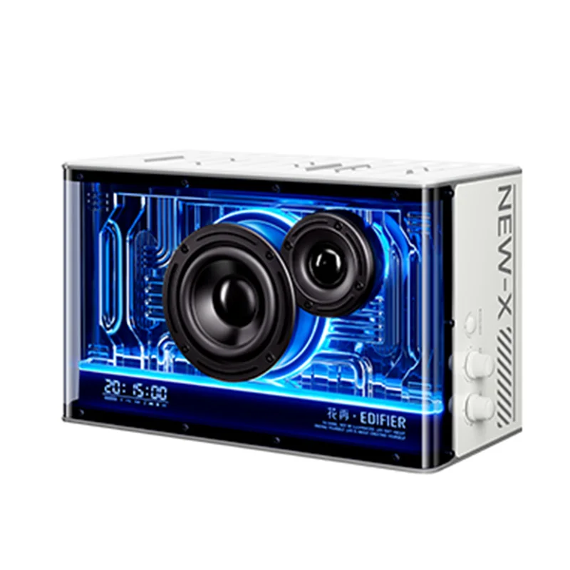 NEW-X Light Cold Energy Speaker Bluetooth Computer o E-sports Game Desktop o