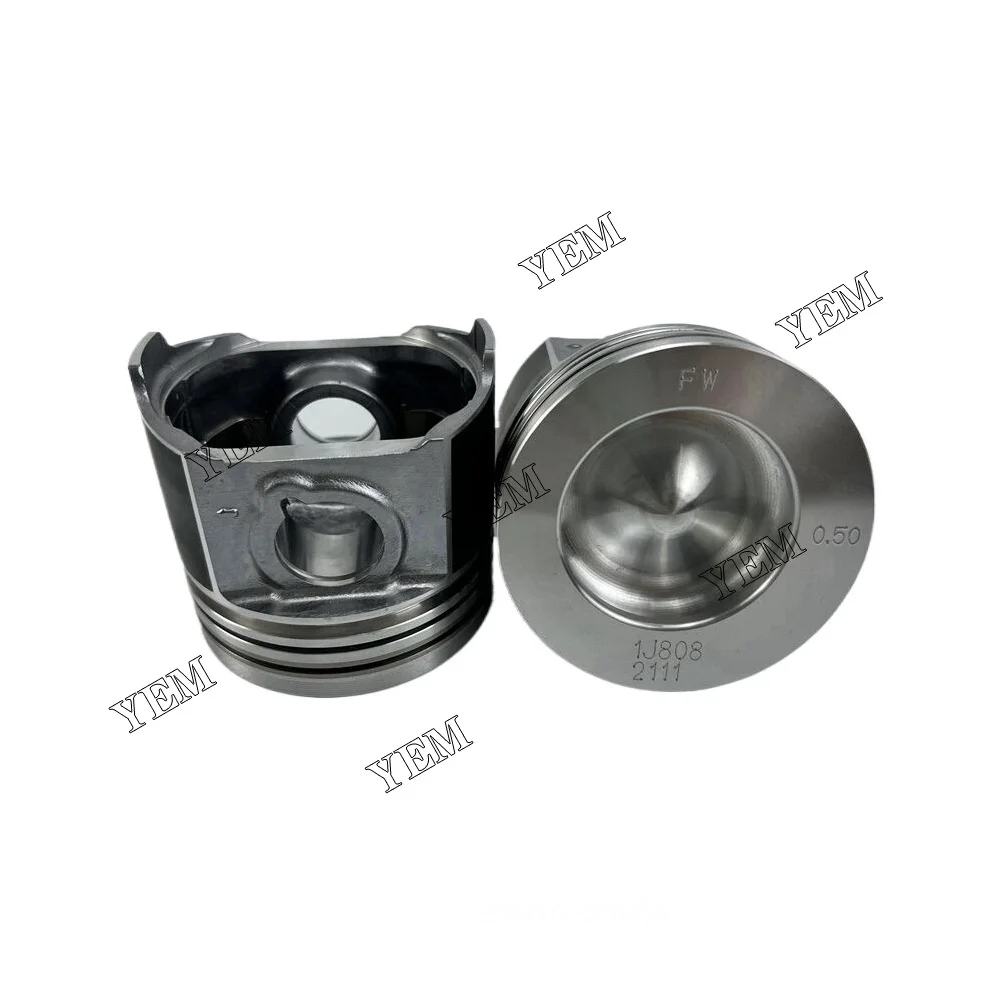 V2403CR ENGINE PISTON WITH PIN 0.50 1J808-2111 COMPATIBLE WITH KUBOTA ENGINE.