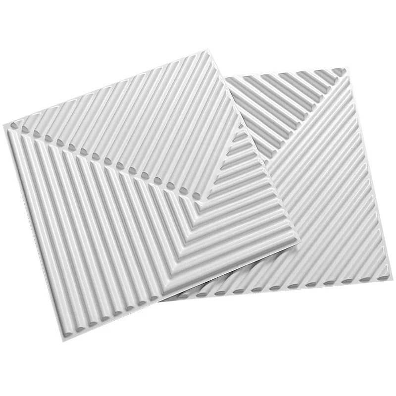 30x30 cm 3D tridimensionale adesivo da parete decorativo soggiorno carta da parati murale impermeabile 3d pannello della parete stampo bagno cucina