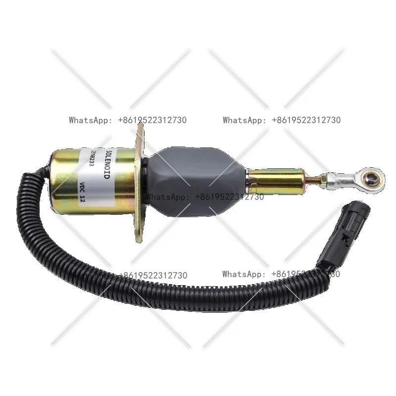 

Подходит для двигателя Cummins, остановки, электромагнитного клапана пламени 3930233 3930234, электромагнита, переключателя