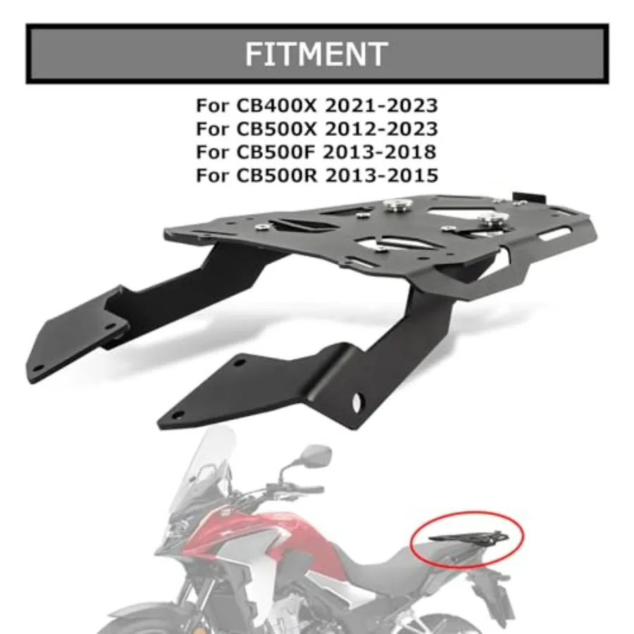 Motorcycle Luggage Rack for CB500X CB500F CB500R CB400X CB500 Accessories Rear Carrier for CB500