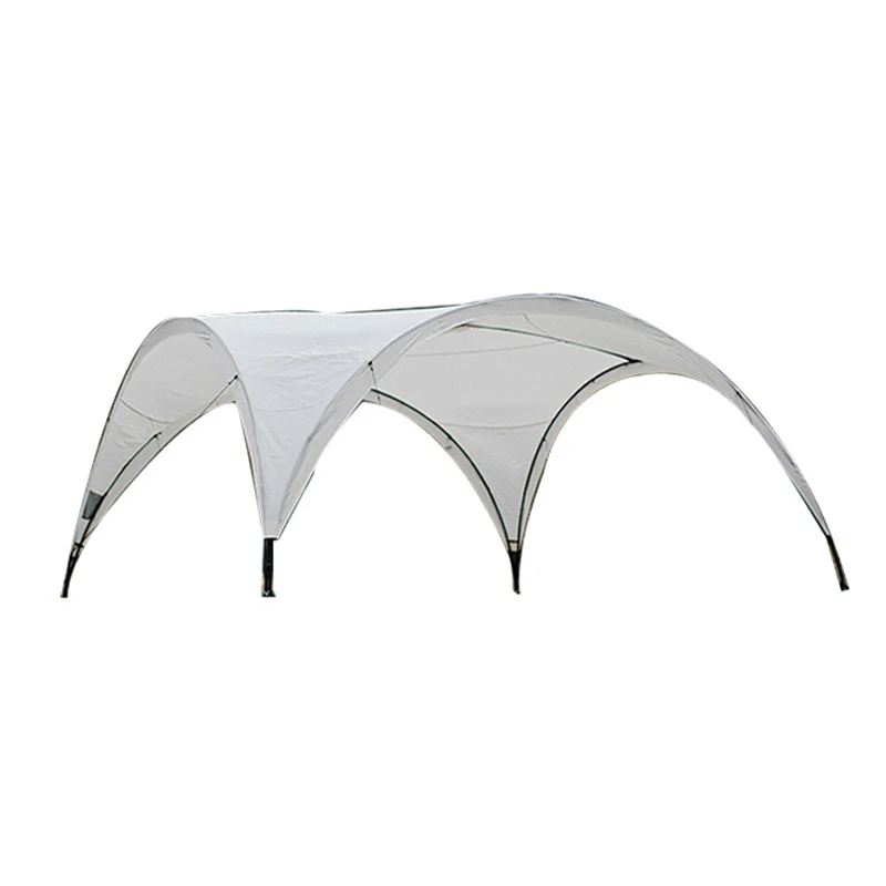 

Waterproof Outdoor Pergola Canopy Luxury Oversized Camping Sunshade and Wind Shelter With Pole for Outdoor Activities