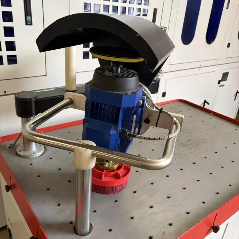 High Performance Simple Operation Flat Sheet Grinding Deburring and Surface Finishing Machine