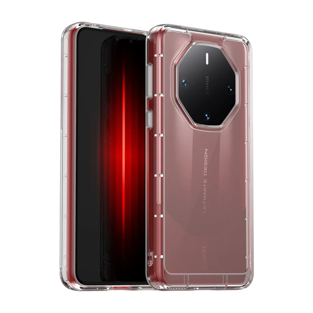 For Huawei Mate 60 RS Ultimate Fusion PMMA + TPU Phone Case For Huawei Mate60 RS Ultimate Protection Cover Transparent Coque