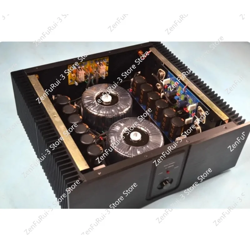 AM-90 Audiophile HiFi Pure Post-stage Power Amplifier, Double Niu, Gold Sealed Tube Double Parallel 8 Tube Class A